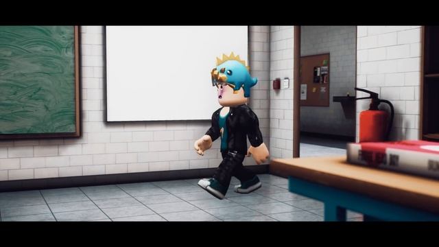 ?ROBLOX BULLY Story Part (1-3)?- Roblox Animation смотреть онлайн