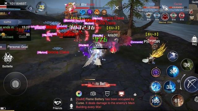 Guild Bug WAR | Forsaken World Gods and Demons смотреть онлайн