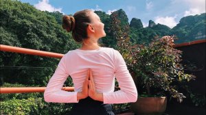 Йога Флоу СЛАДКИЙ ВЕЧЕР | Мягкая растяжка | Она Волна | Вечерняя практика для всех уровней