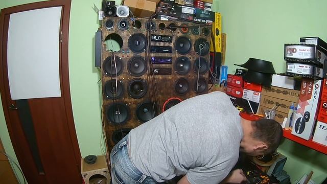 Обзор 4 канального усилителя URAL Урал BV 4 70 Фильтры Настройка Отзыв смотреть онлайн