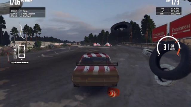 Wreckfest 2 Gameplay