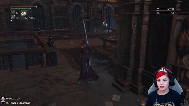 Bloodborne First Playthrough // Day 7 смотреть онлайн