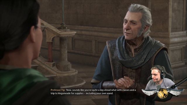 Hogwarts Legacy Gameplay. Hogwarts is INCREDIBLE! Learning My First Magic! смотреть онлайн