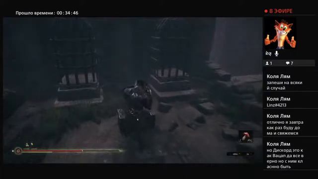 PS4 Mortal Shell Локация Храм Пепла, Босс Имрод Нераскаянный Прохождение смотреть онлайн