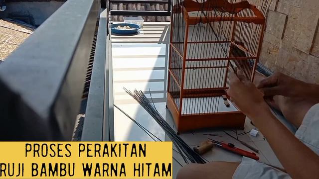 PERAKITAN RUJI ISTIMEWA #birdcage #bnrmini смотреть онлайн