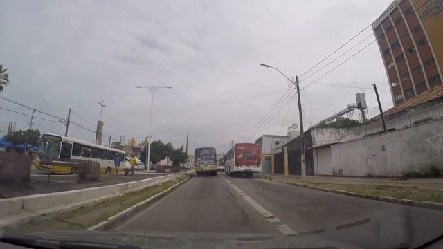 Zona Norte até o bairro de Petrópolis - Passando pela Ponte Newton Navarro - Natal/RN смотреть онлайн