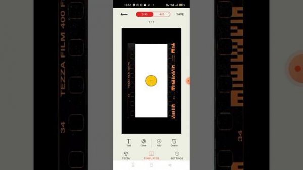 how to use tezza:asthethic editor App