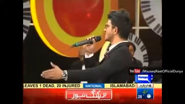 Dil Dil Pakistan By Junaid Jamshed with DJ مذاق رات Dunya News смотреть онлайн