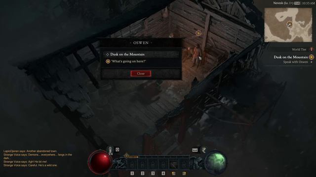 Ensimetrit | Diablo IV смотреть онлайн