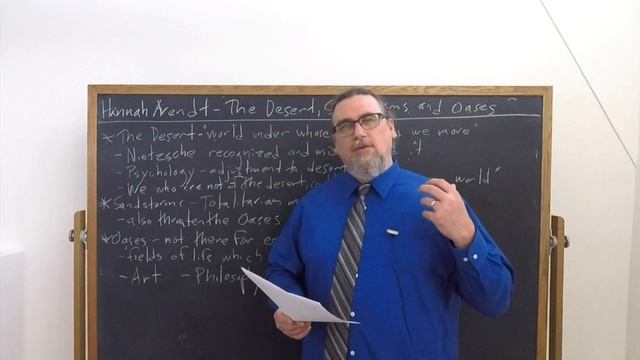 Hannah Arendt, History of Political Theory | Desert, Sandstorms, Oases | Philosophy Core Concepts смотреть онлайн
