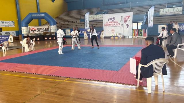 Jose Luis Olmeño (Kyokushin Kan) V/s Cesar Medina (Kyokushin Budokai) смотреть онлайн