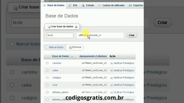Uma dica rápida sobre MYSQL banco de dados CHARACTER SET e o COLLATE смотреть онлайн
