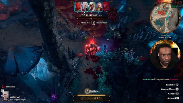 Conquering The Underdark • Baldur's Gate 3 Playthrough [Part 15] смотреть онлайн