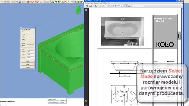 Modelowanie 3D B 6 Import modeli 3D w postaci plików dwg смотреть онлайн