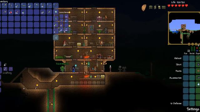 Terraria #9 (Немного того, немного этого...) смотреть онлайн