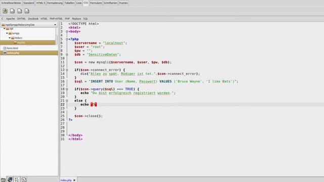 PHP 7 Tutorial #26 - SQL Statements in PHP смотреть онлайн