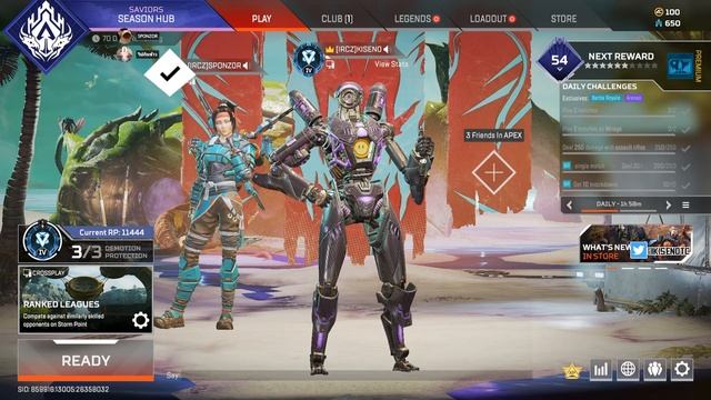 [Apex Legends] เน็ตระเบิดแต่เช้า [TH/ENG] смотреть онлайн