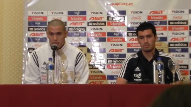 Darío Verón y Cristian Riveros en conferencia (1ra. parte) смотреть онлайн