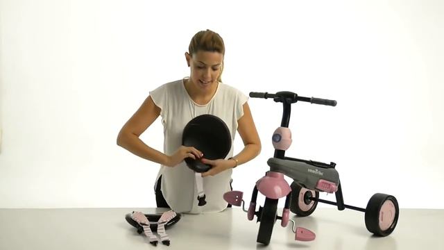 Tricicleta 4 In 1 Spirit De La Smart Trike - Asamblare