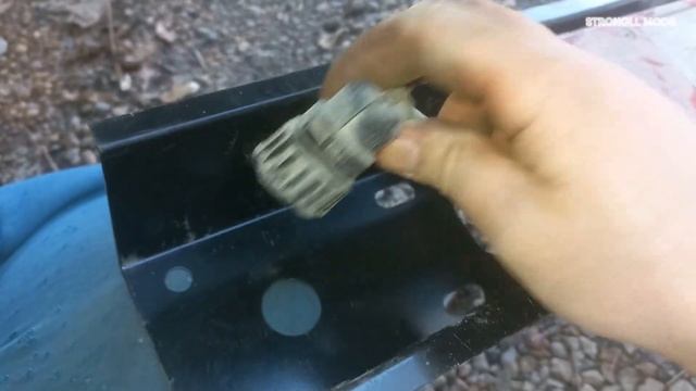 Газель Бизнес Подфарник из металла