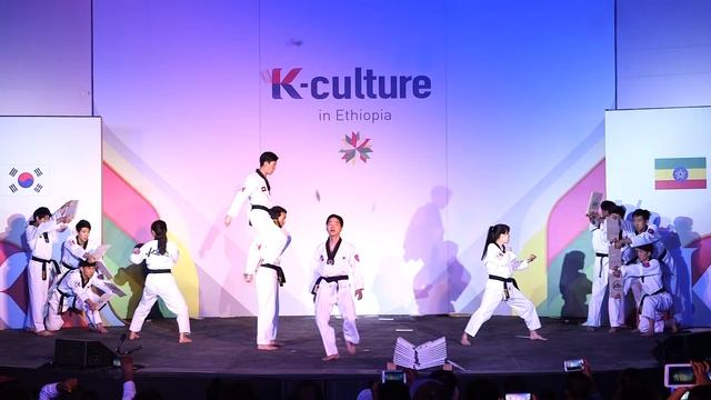 Taekwondo in Africa смотреть онлайн