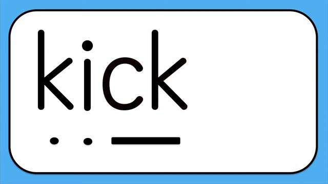 Lets Practice CK Words. English Reading For Beginners!