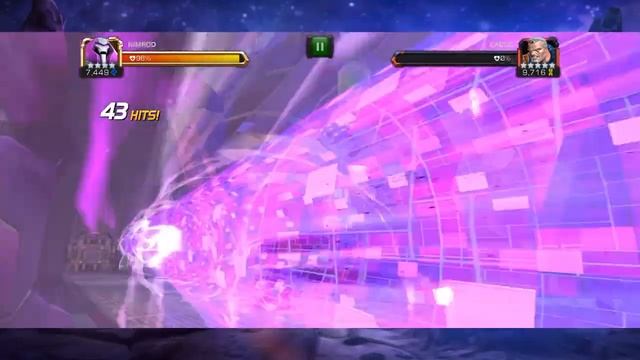 MARVEL Contest of Champions (2021): ALL ULTIMATE ATTACKS & WIN POSES смотреть онлайн