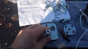 Китайский джойстик, на самодельный мини погрузчик.