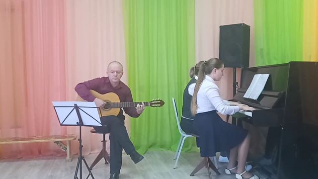 Ансамбль Вольшмидт Алина 15 лет, препод. Тетюшкина Татьяна Лопаткин Михаил, -Петров "На Кургане" смотреть онлайн