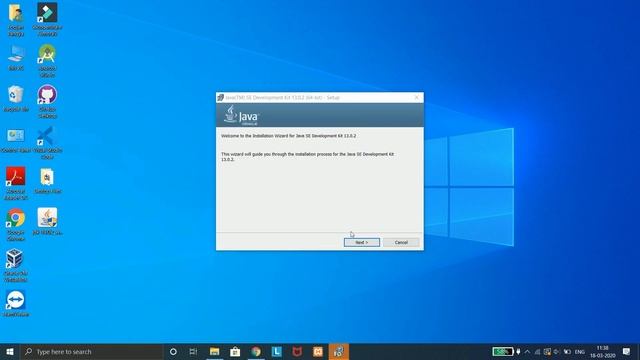 #2 How to Download and Install Oracle Java jdk13 on Windows10 смотреть онлайн