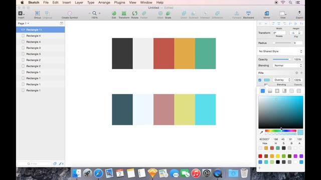 Sketch 3 Tutorial | Trick To Create Cohesive Color Palettes