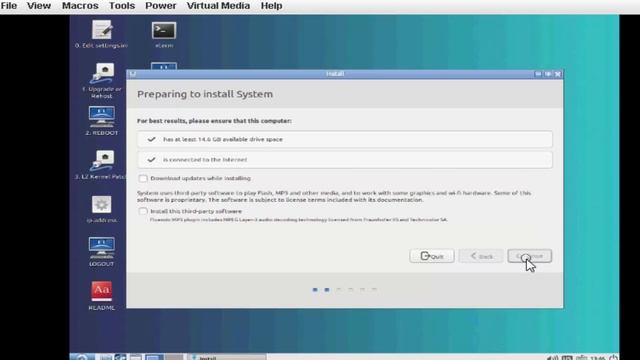 CML 1.2 Bare Metal Installation смотреть онлайн