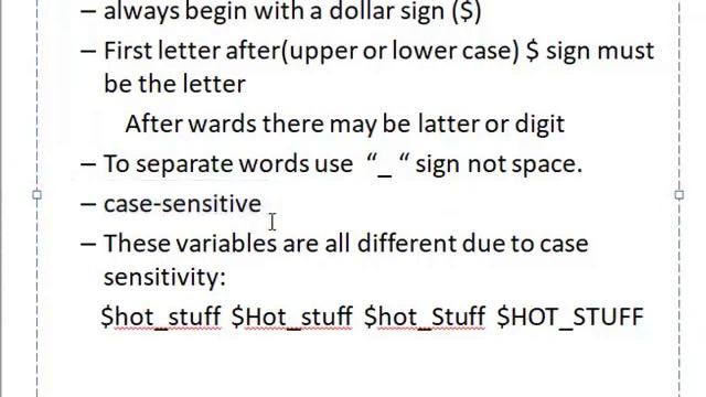 8-identifiers (variable names,class names and function names) смотреть онлайн