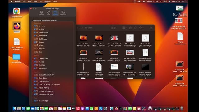 MacOS Ventura: How To Add Home Folder To Finder In Mac / MacBook смотреть онлайн