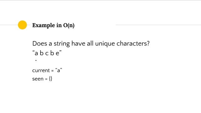 Coding Interview Question: Determine if a string has unique characters смотреть онлайн