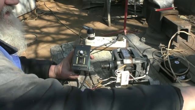 Подключаю регулятор оборотов для коллекторных моторов. смотреть онлайн