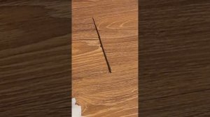 Как легко и просто убрать щель в ламинате не разбирая пол. 2 способа. #ламинат, #ремонтсвоимисилами