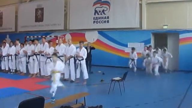 Чемпионат Красноярского края по каратэ. Открытие. смотреть онлайн