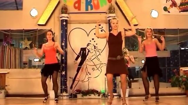 Сальса танец. Соло латина. Урок 3. смотреть онлайн