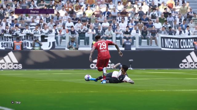 PES 2020 eFootball Pro Evolution Soccer 2020: A Full Match of 4K Gameplay смотреть онлайн