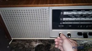 РЕКОРД 311 1974г радиола ламповая