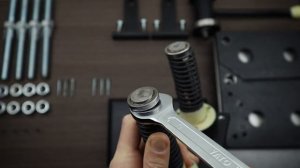 Мощный вырубной пресс для кожи своими руками. Бесплатные чертежи. Самодельный ручной пресс для кожи