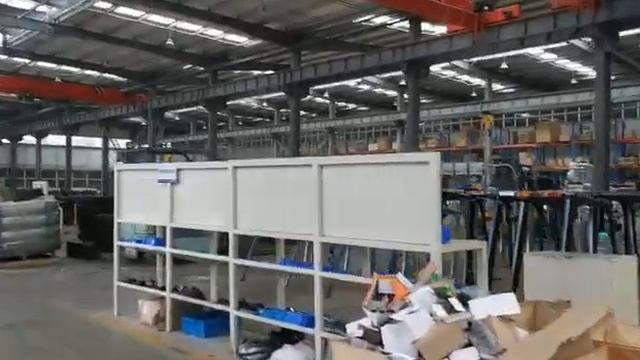 завод производителя вилочных погрузчиков CARGADOR смотреть онлайн