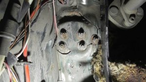 Обрыв крепления рулевой рейки ВАЗ