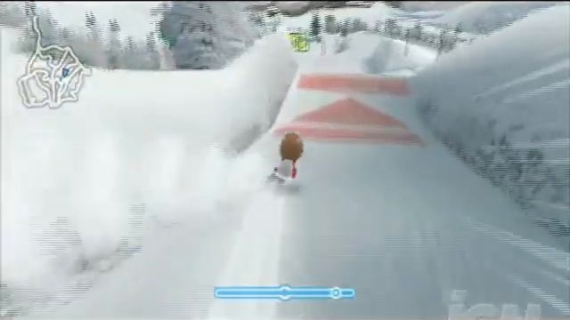 We Ski Nintendo Wii смотреть онлайн