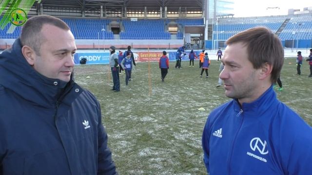 Дмитрий Сычев о Фестивале футбола РФС "Наша смена" в Ярославле смотреть онлайн