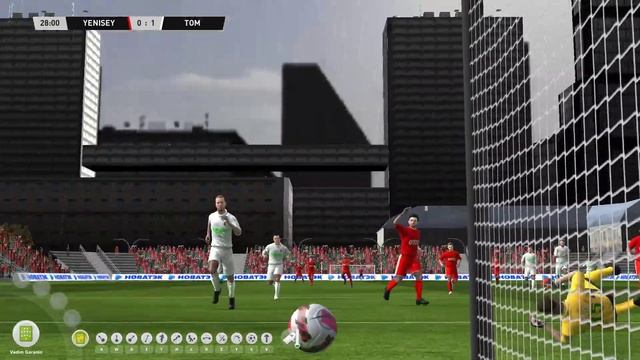 FIFA Manager 22. ФНЛ. Томь Томск. Карьера ФК Енисей Красноярск. Прохождение ФИФА Менеджер смотреть онлайн