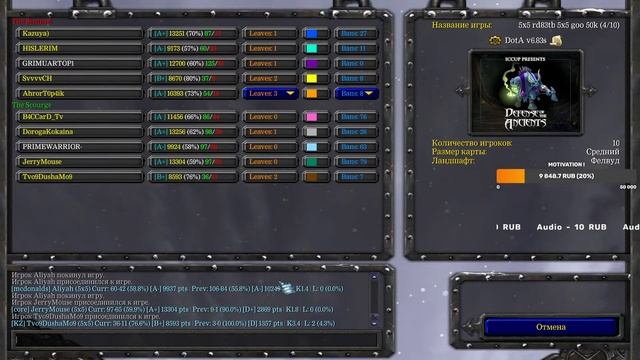 iccup.com Stream By AhrorTop4ik dota1 Go layki смотреть онлайн