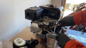 Honda GX160 how to replace carburetor w/ HIPA from Amazon