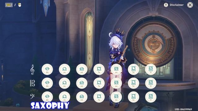 Focalors: Sacrifice Dance Theme (Genshin Impact Lyre) смотреть онлайн